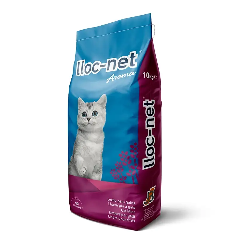Arena Absorbente para Gatos con Aroma a Lavanda Lloc Net