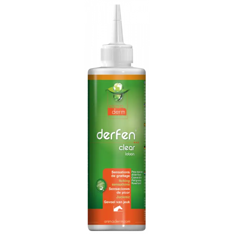 Loción "DERFEN CLEAR" de ANIMADERM