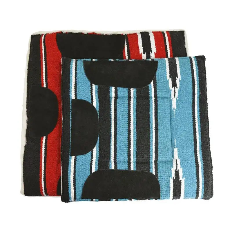 Mantilla para poni Navajo acolchada