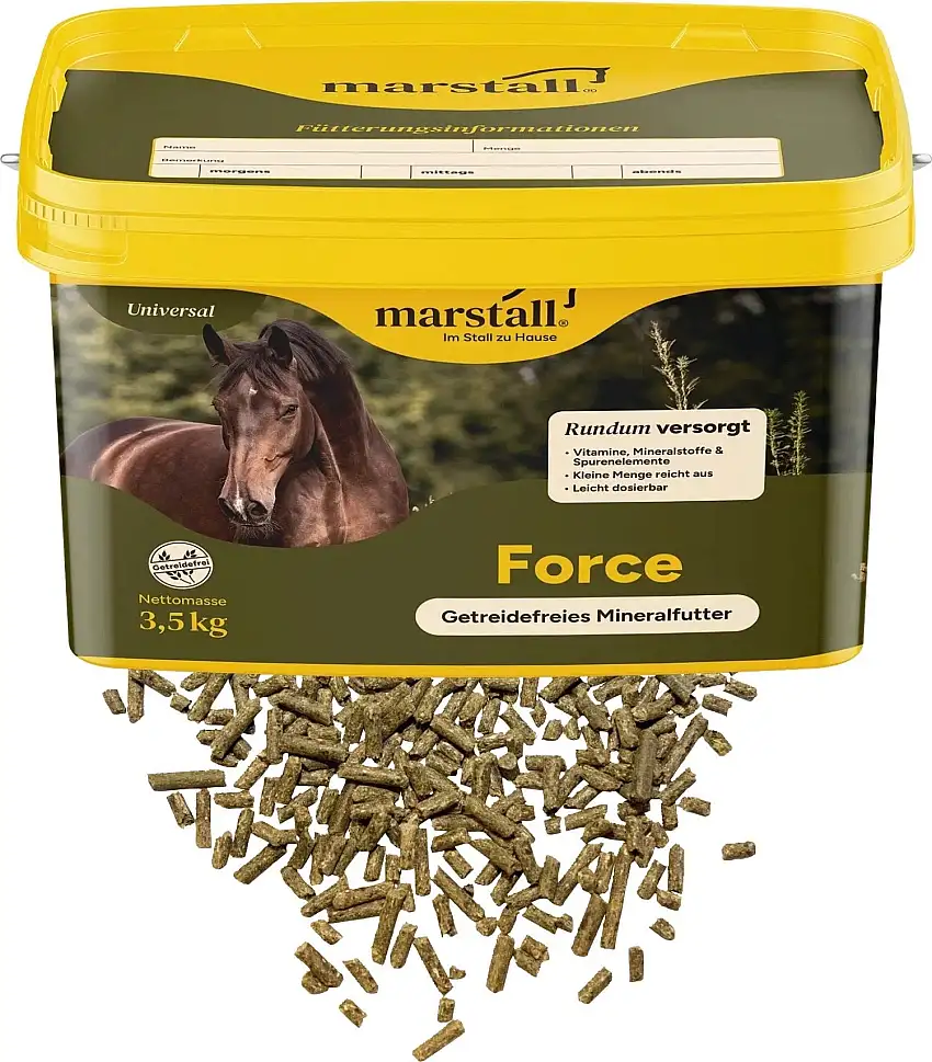 Marstall Force, 20 kg