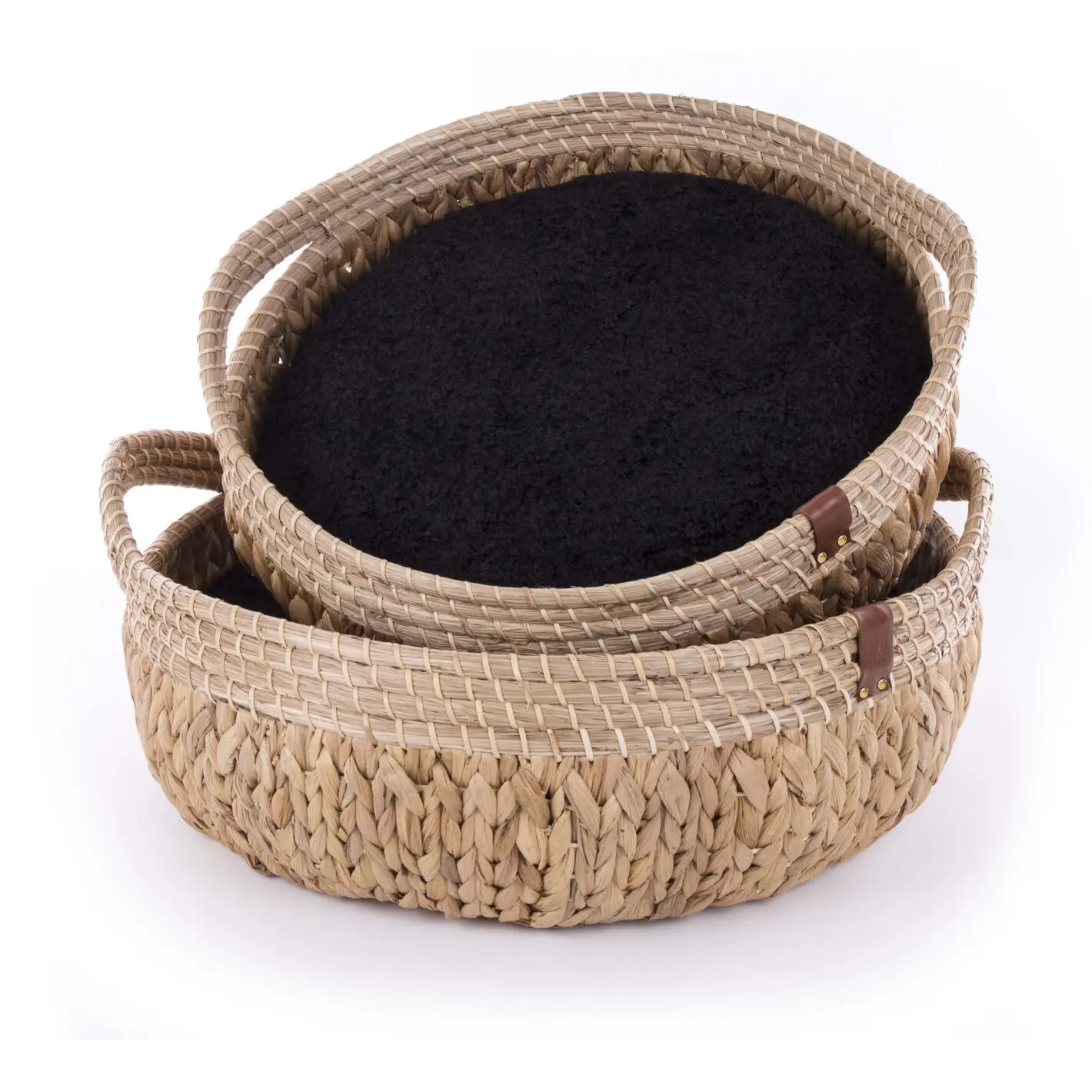 Cama para perro lotus redonda (x2)