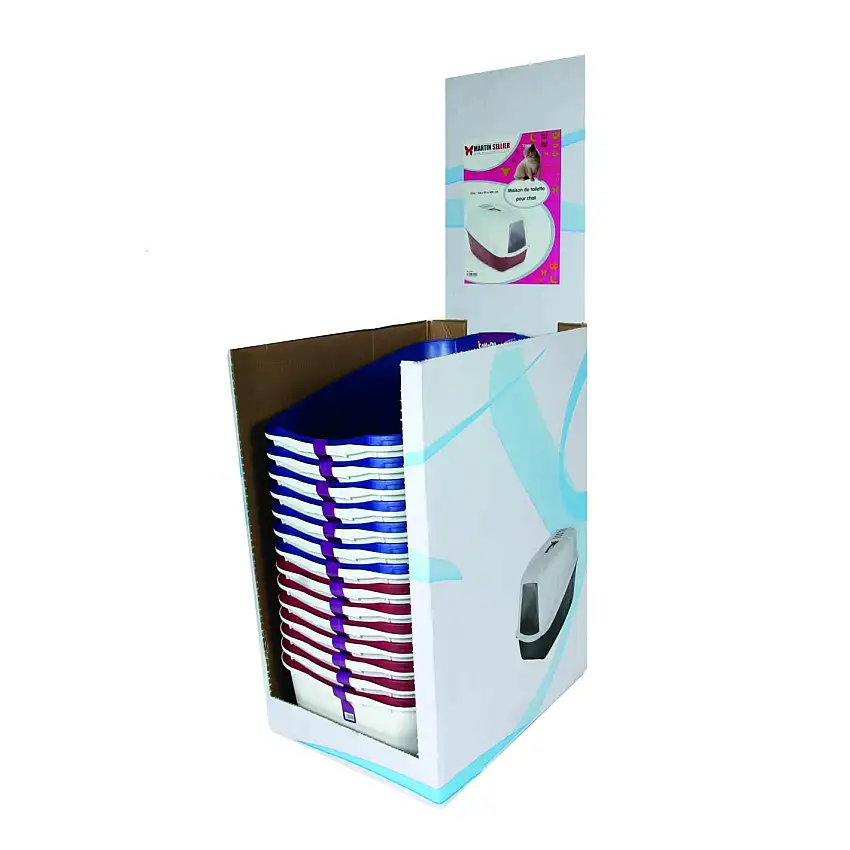 Arena para gatos (x10)