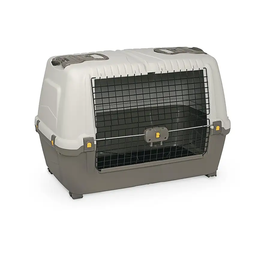 Jaula de transporte para perros y gatos Skudo Car 100