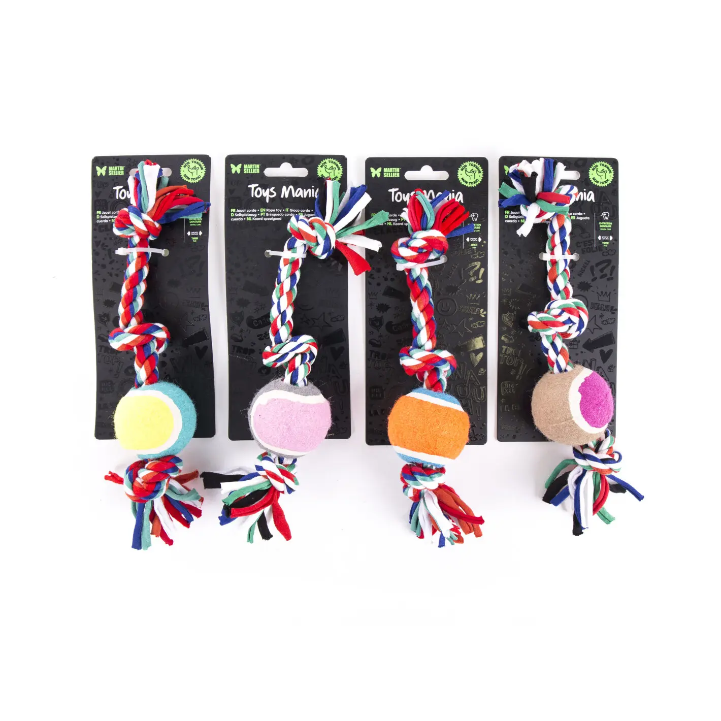 Cuerda para cachorro + tenis
