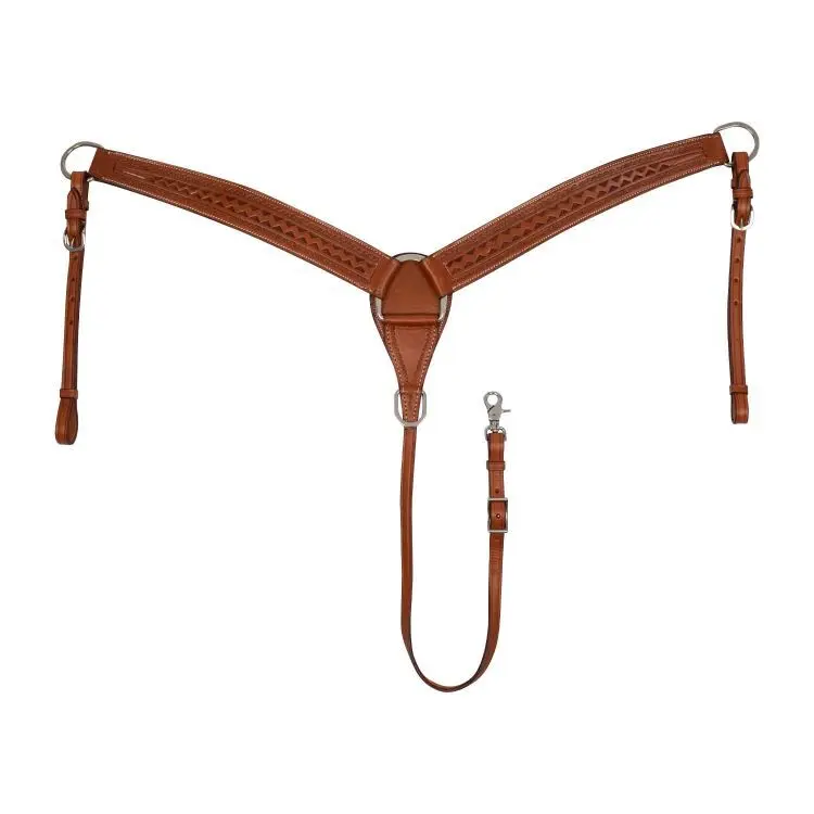 Collar de caza para caballo western de monta