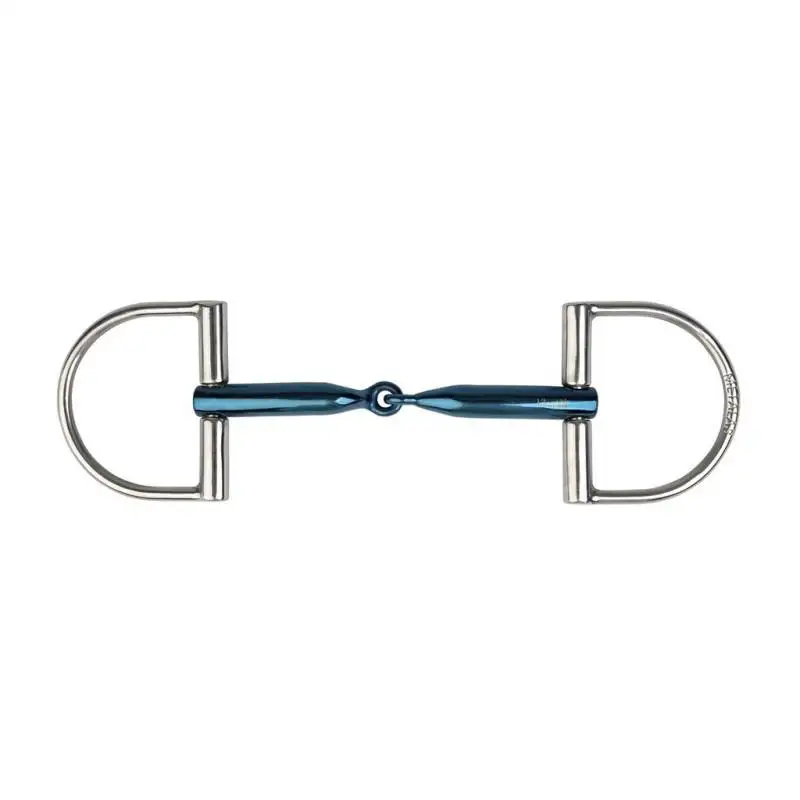 Bocado Verdun para caballo roto Eco Blue