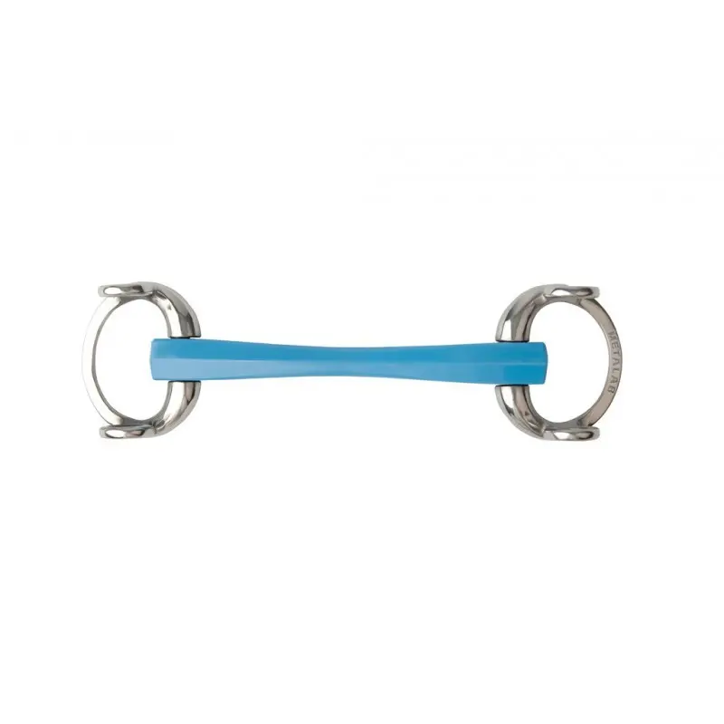 Bocado elevador para caballo recto Flexi