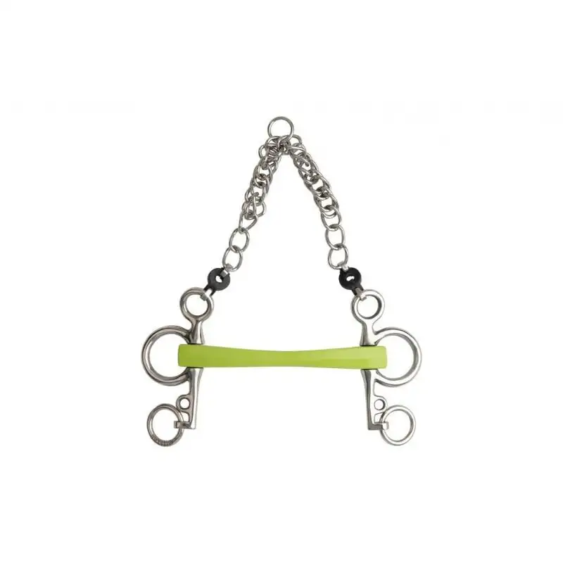 Pelham para caballo recto ramas cortas Flexi Soft