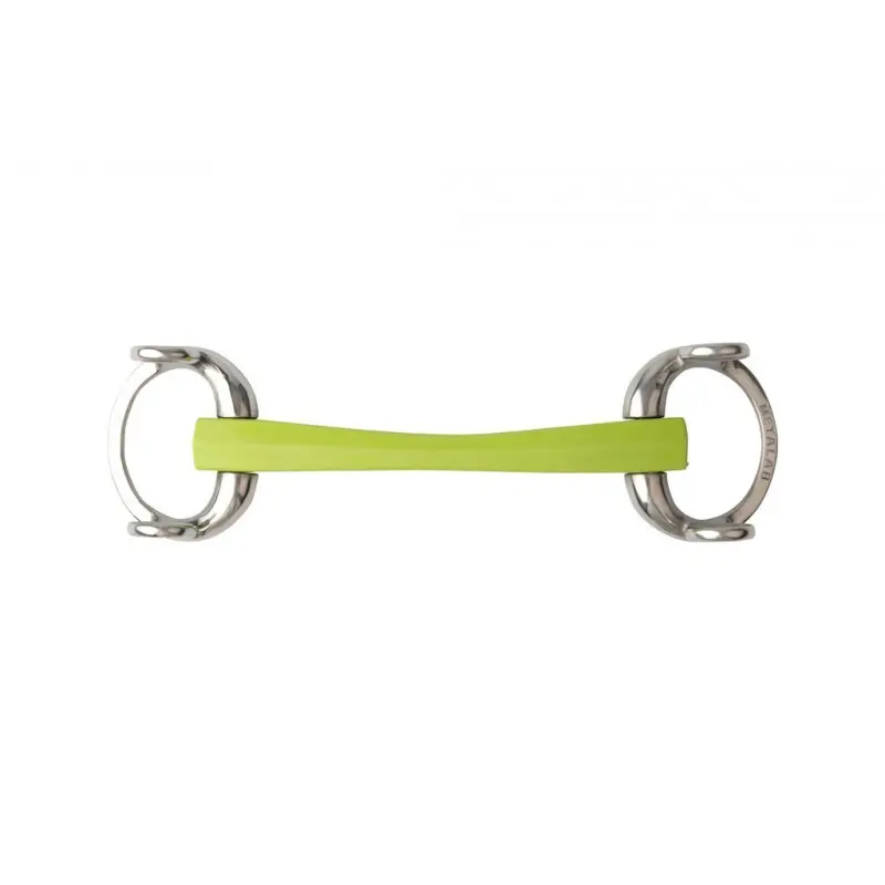 Bocado elevador para caballo recto Flexi Soft