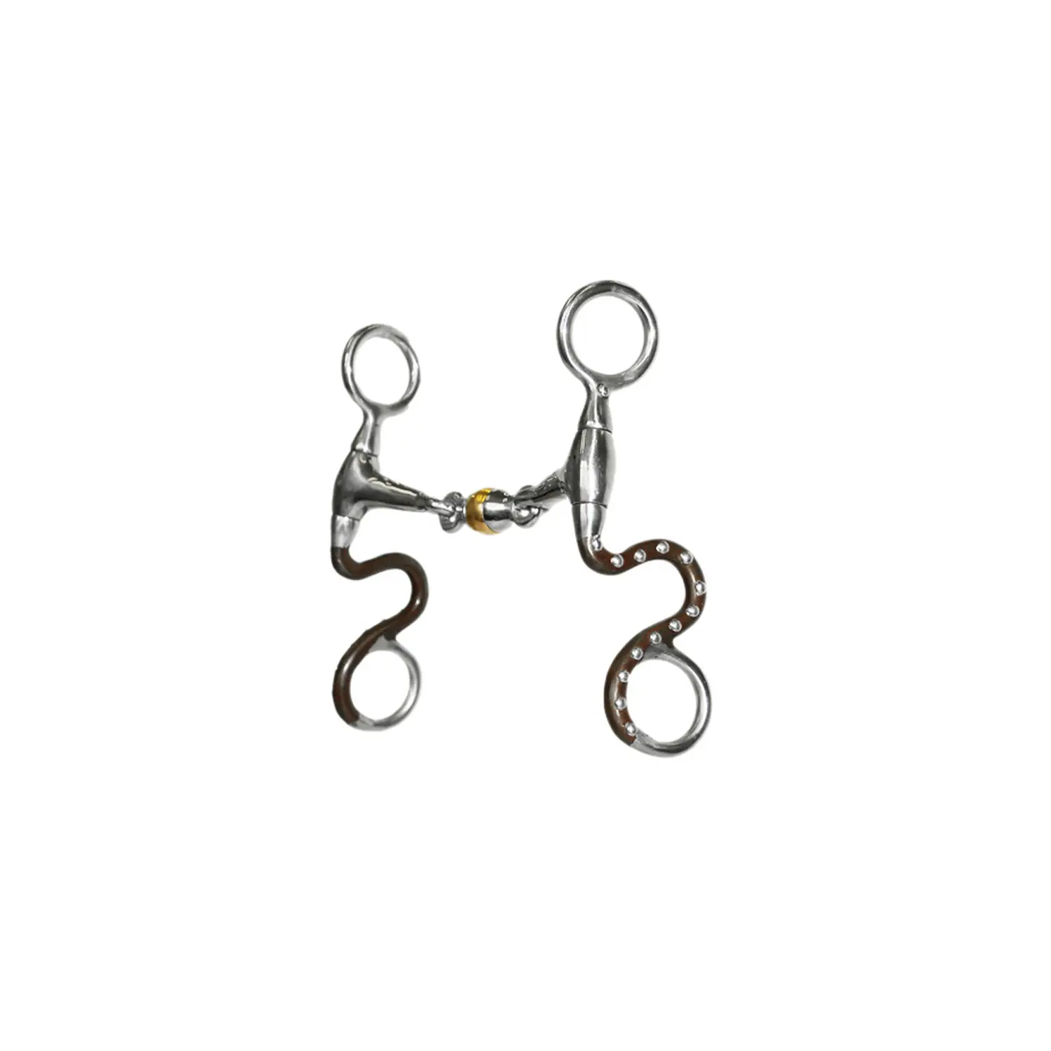 Boca western de filete para caballo Antique Shot S