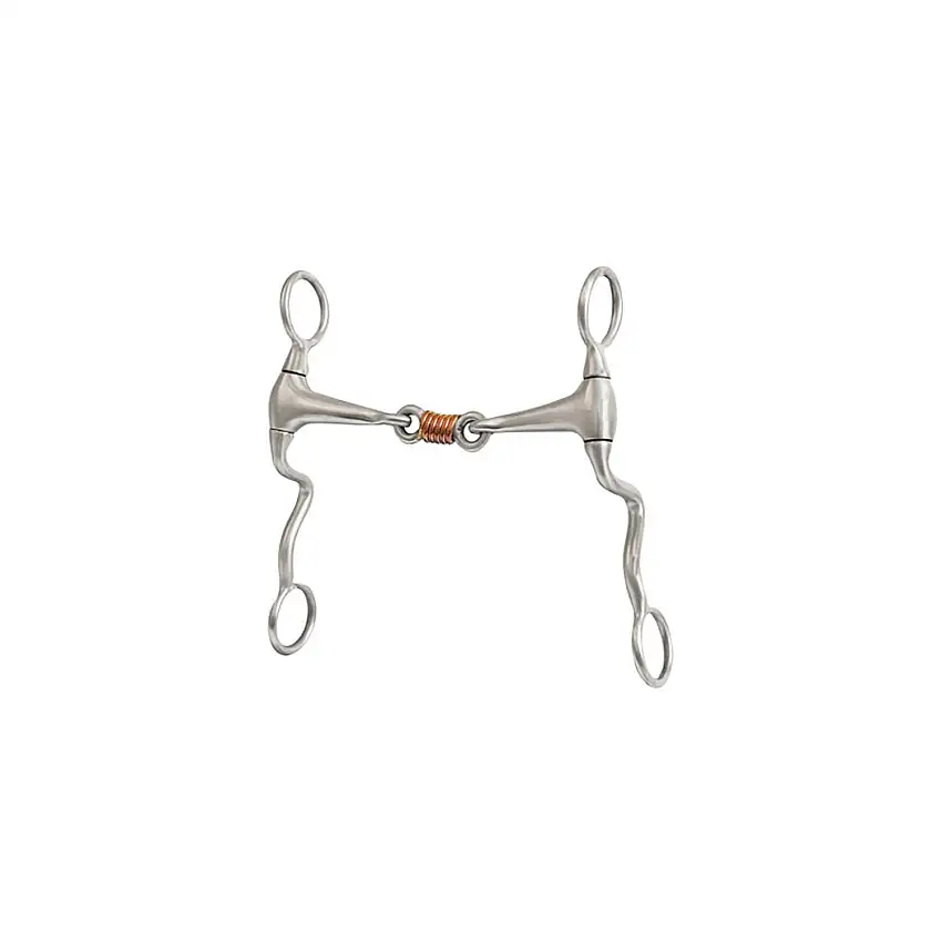 Boca western de filete para caballo Performer