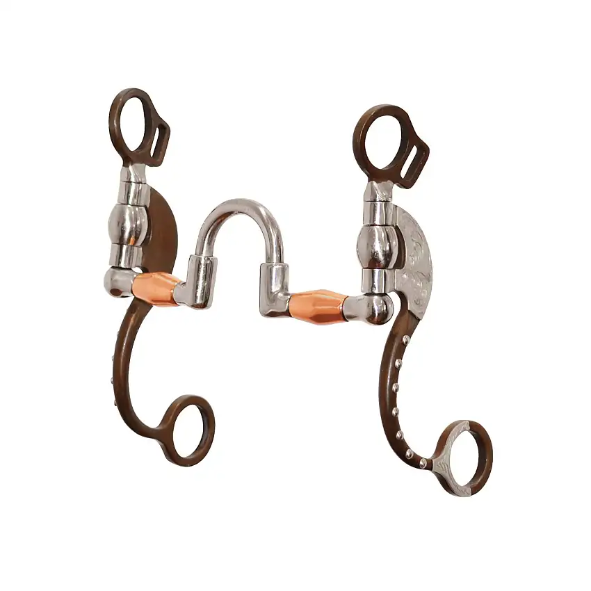 Boca western de filete para caballo Antique
