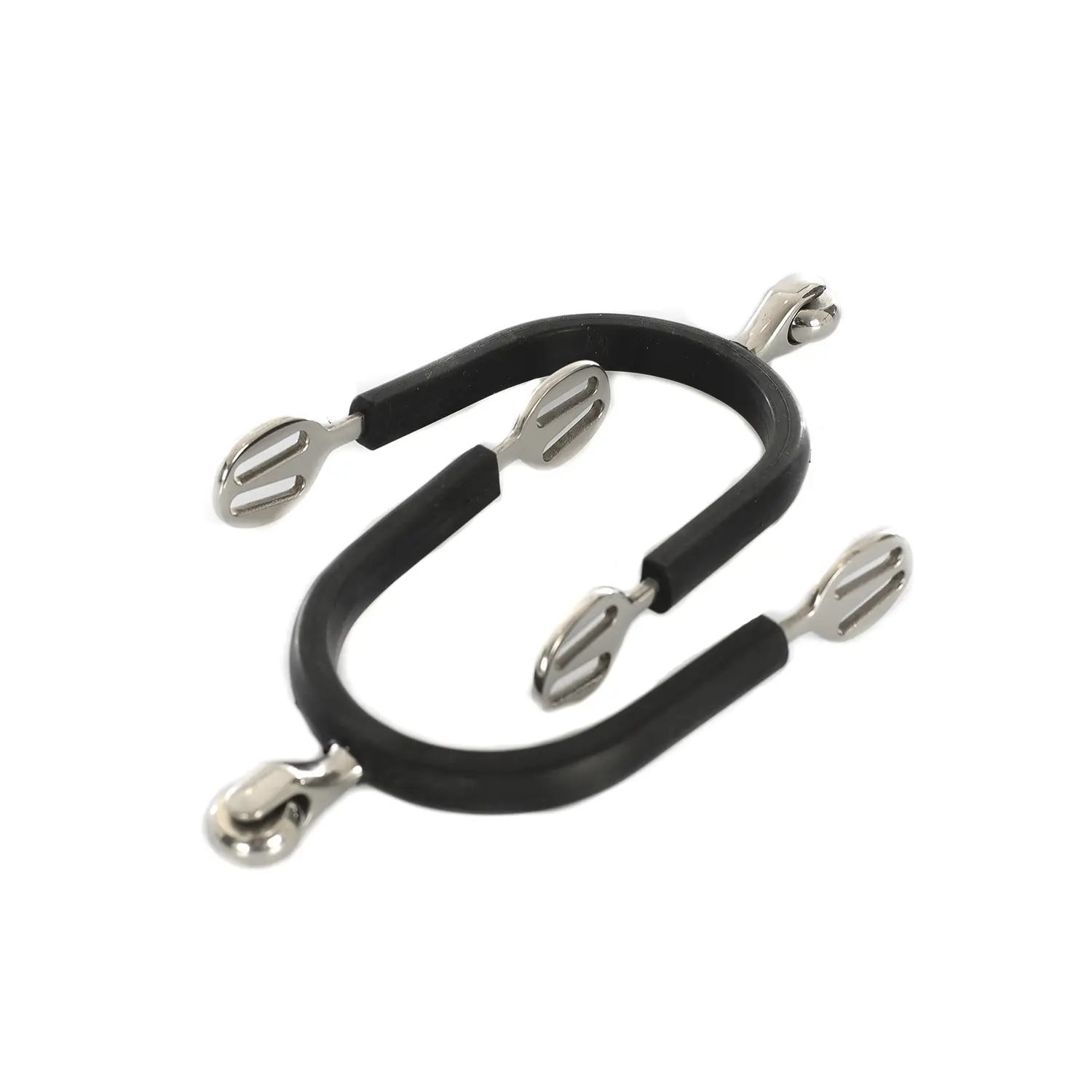 Espuelas para caballo con bola giratoria