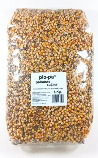 Pio-Pa Alimento completo y equilibrado para Palomas
