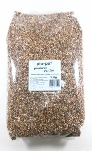 Pio-Pa Alimento completo y equilibrado para Perdices