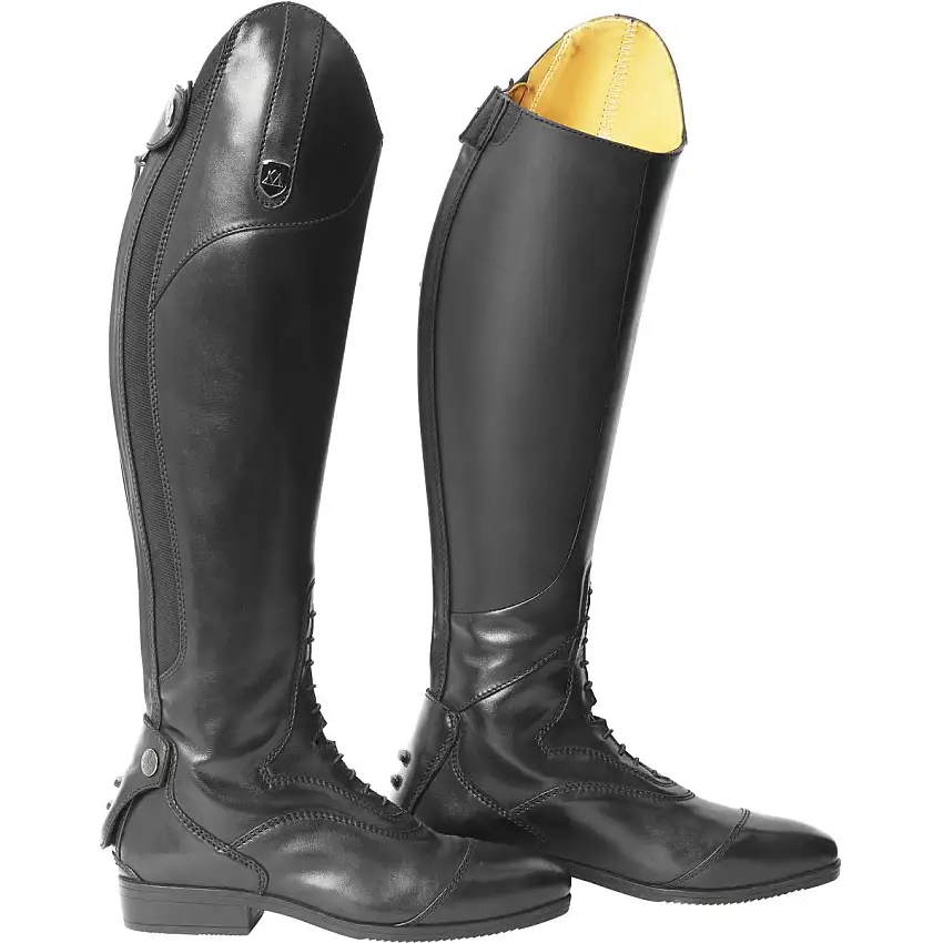 Mountain Horse Botas de Equitación Tall Negro
