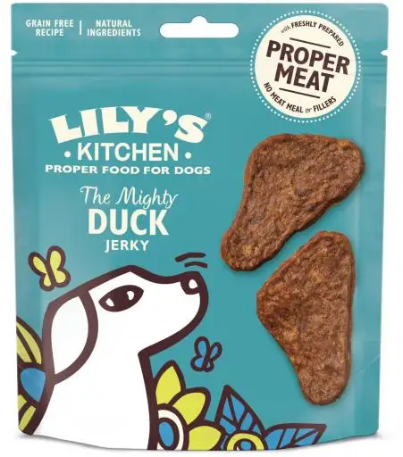 Lily's Kitchen Snack Mini Cecina de Pato para Perros