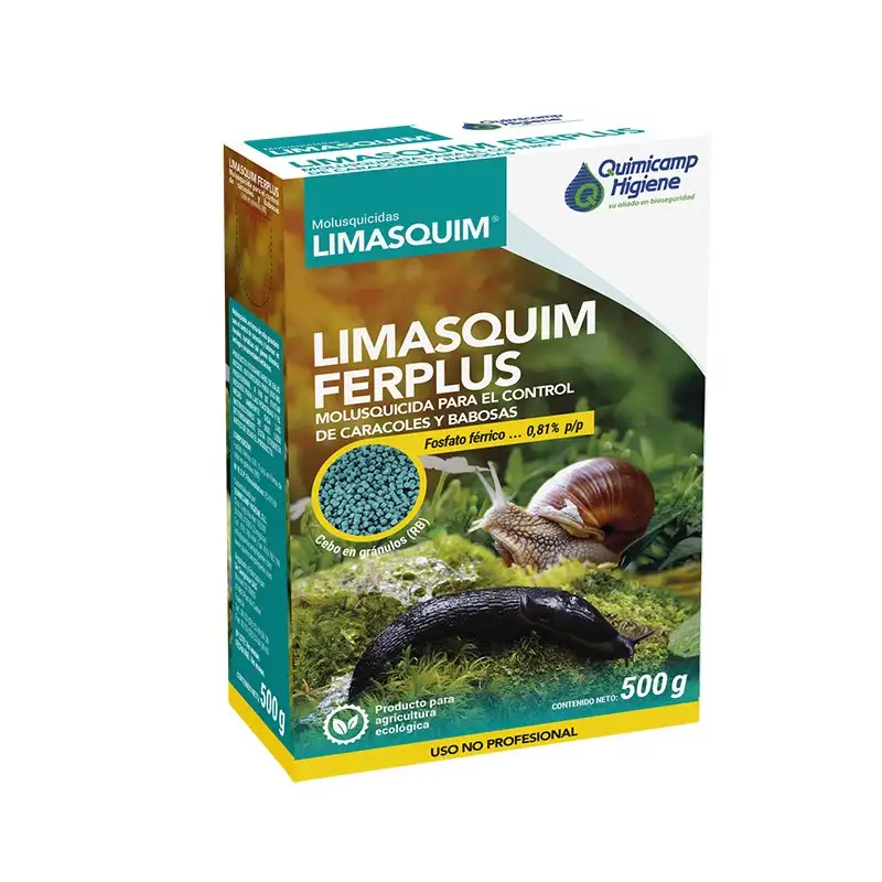 MOLUSQUICIDA LIMASQUIM 500GR