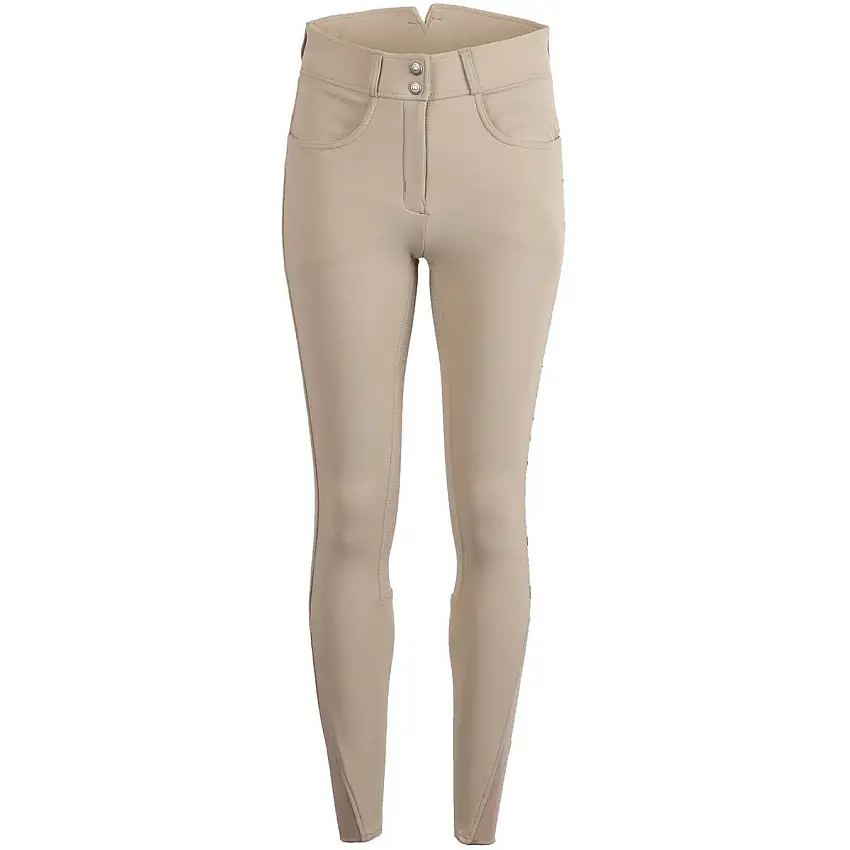 Montar Pantalones Ess Megan Highwaist FullGrip Beige