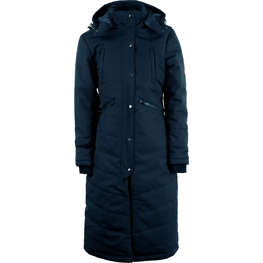Montar Chaqueta Dicte Extra Largo Navy