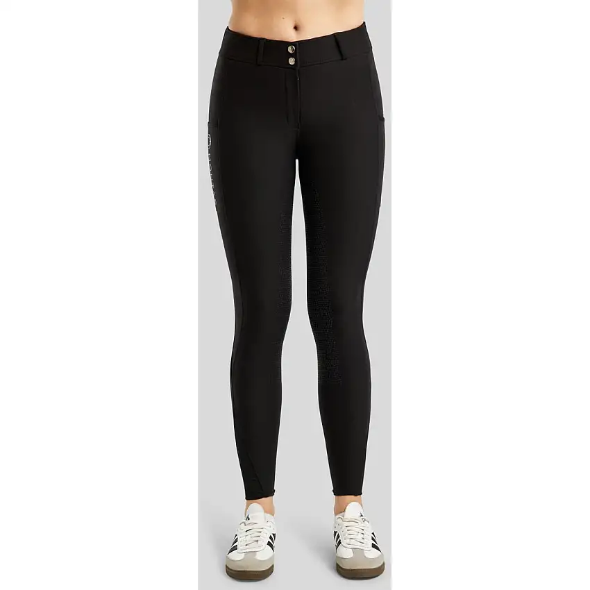 Montar Pantalones Megan Full Grip Negro
