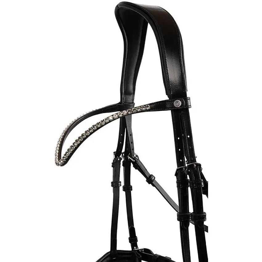 Montar Frontal Fair Crystal Curved Gris/Negro