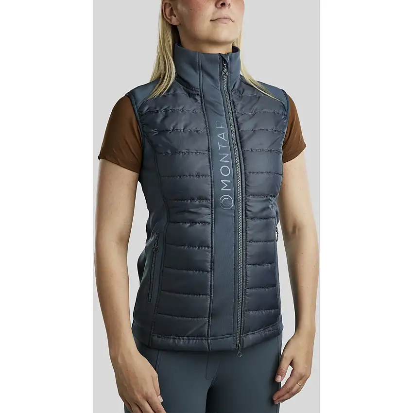 Montar Chaleco Emma Dark Slate