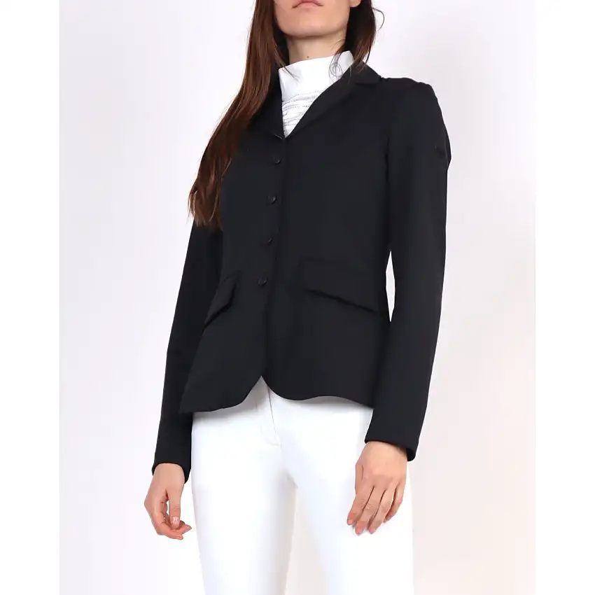 Montar Chaqueta de Competición Kathy Classic Negro