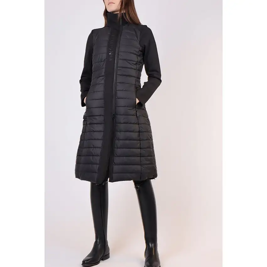 Montar Chaqueta Emma Hybrid Lang Negro
