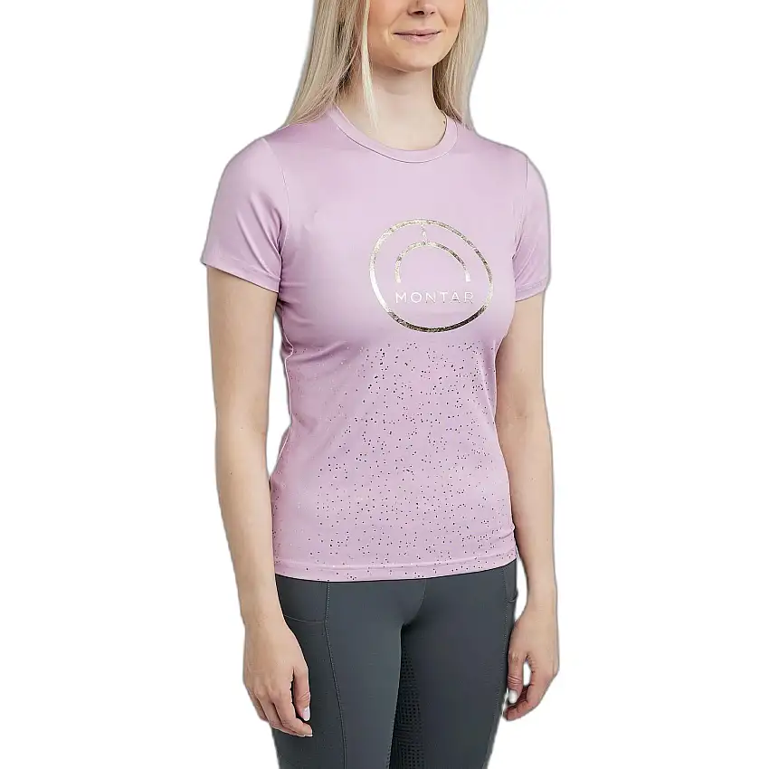 T-shirt avec imprimé champagne femme MoCille