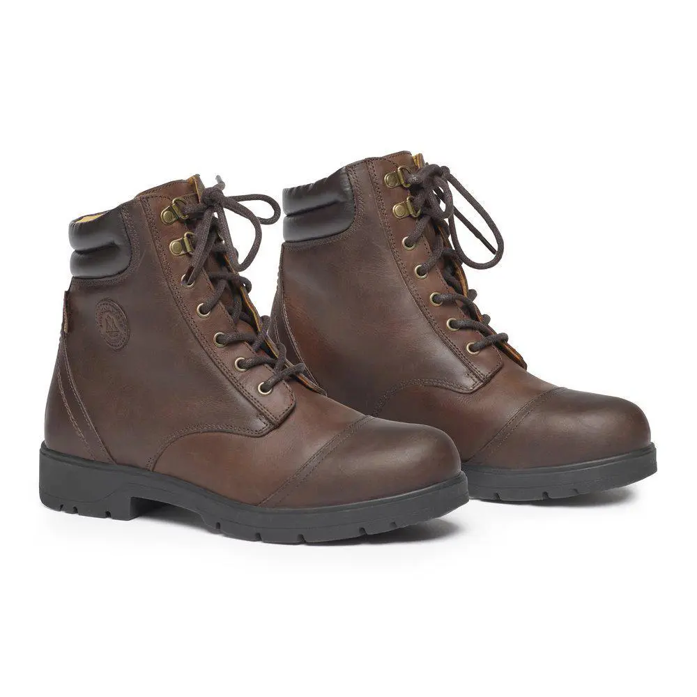 Botines de montar con cordones Wild River