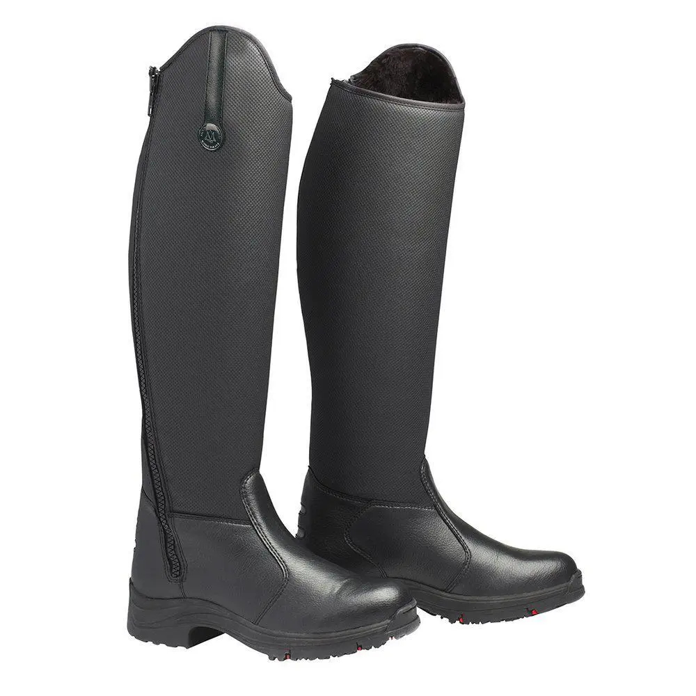 Botas equitación de cuero Active Winter HR Regular