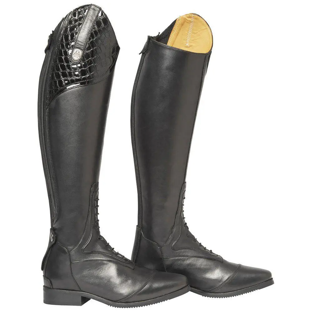 Botas equitación de cuero mujer Sovereign Lux HR RP