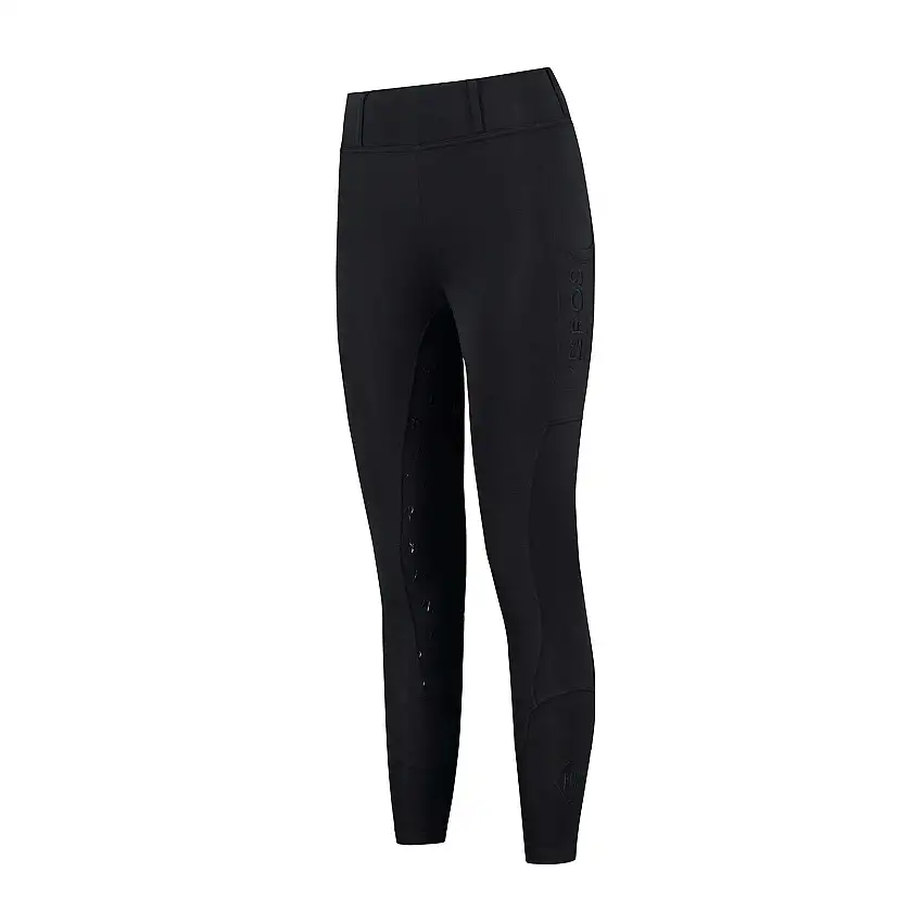 Mallas de equitación Full Grip para mujer Softshell Silhouette