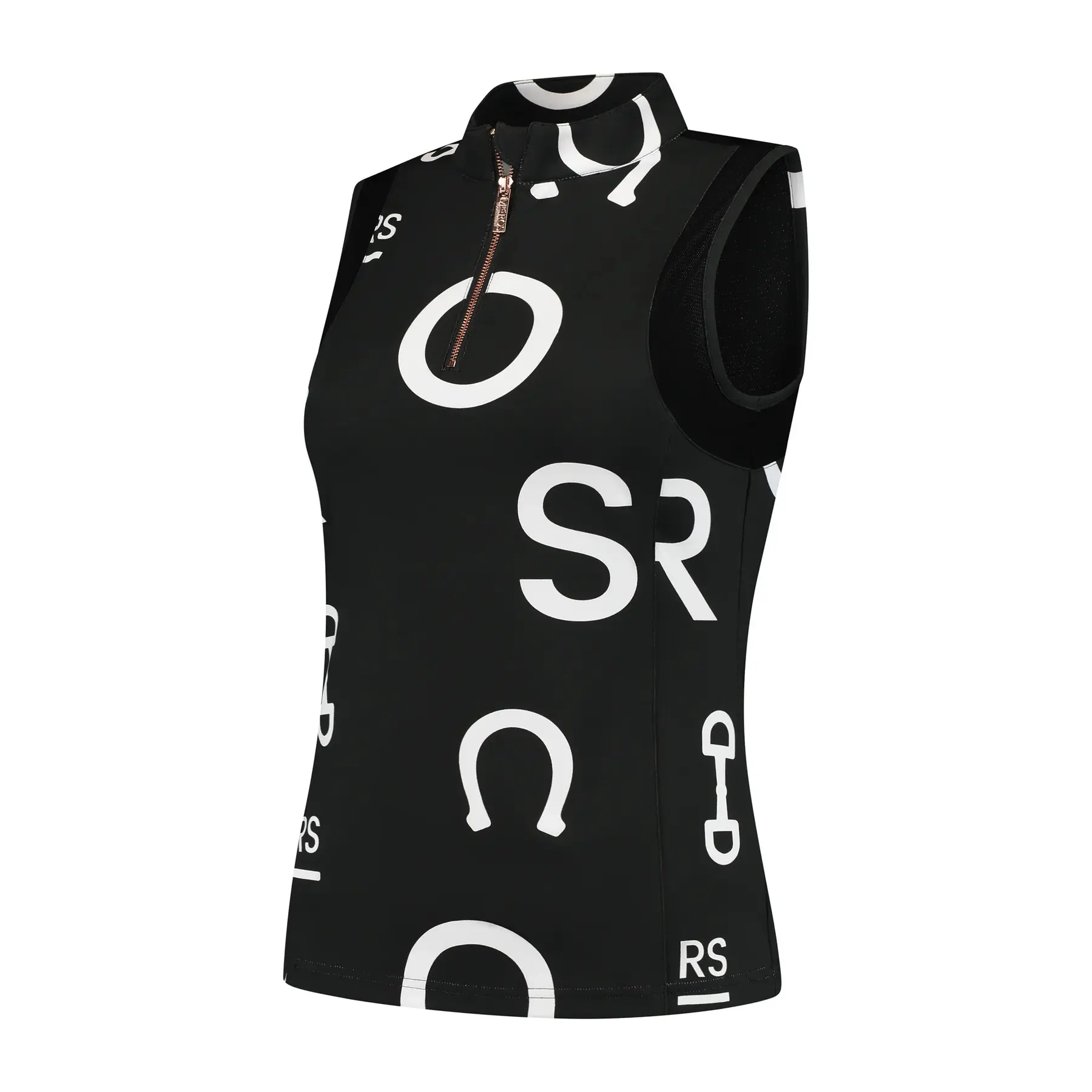 Maillot de equitación de entrenamiento mujer Jet Set Logo