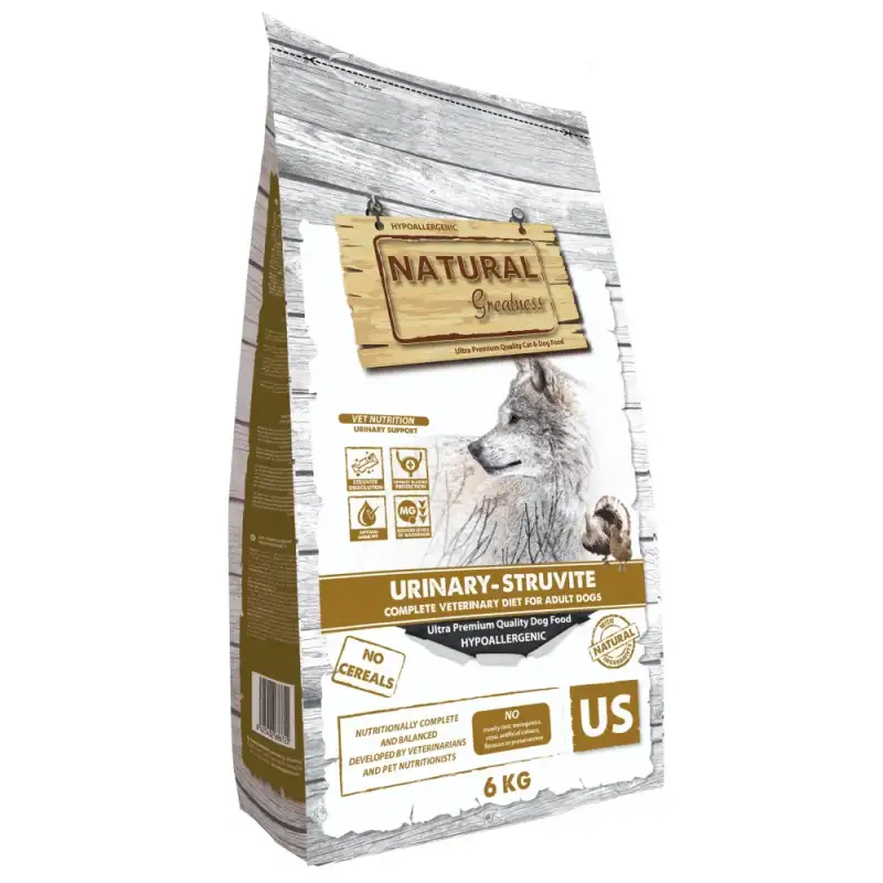 Natural Greatness Diet Vet Dog Urinary-Struvite