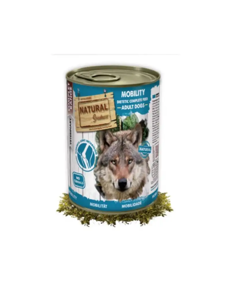 Natural Greatness dieta húmedo perro Mobility 400 gr