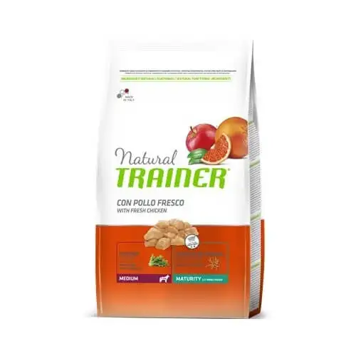 Natural Trainer Maturity Medium pienso para perros senior
