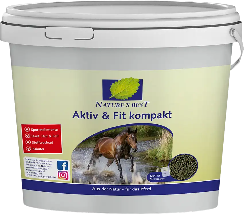Nature's Best Active & Fit Compact, 10 kg