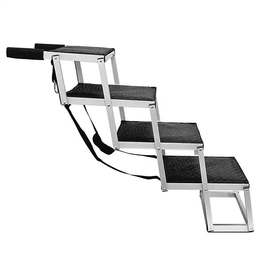 Escalera plegable para perros