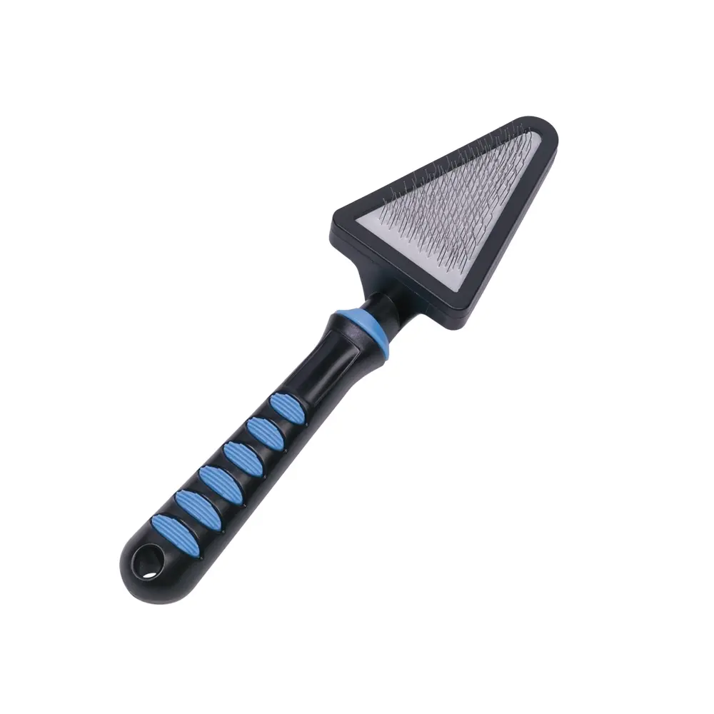 Cepillo triangular para el subpelo de los perros Comfort Line