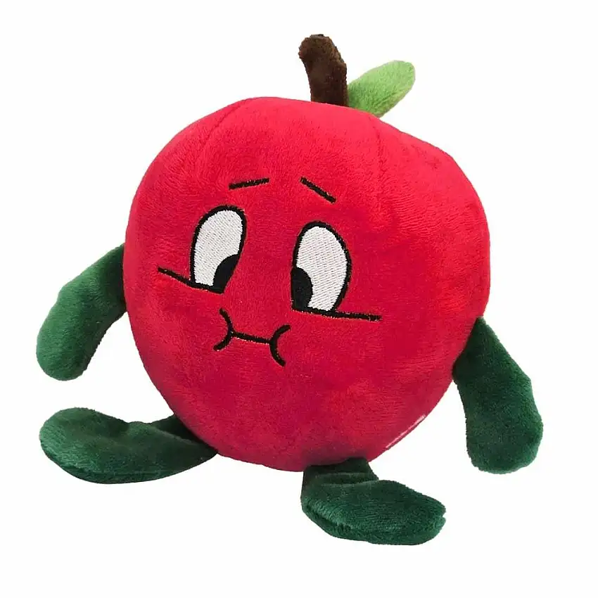 Conjunto de manzanas de peluche (x9)