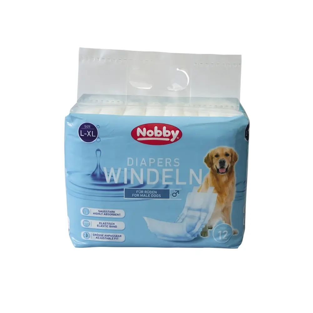 Pañales para perros machos (x12)