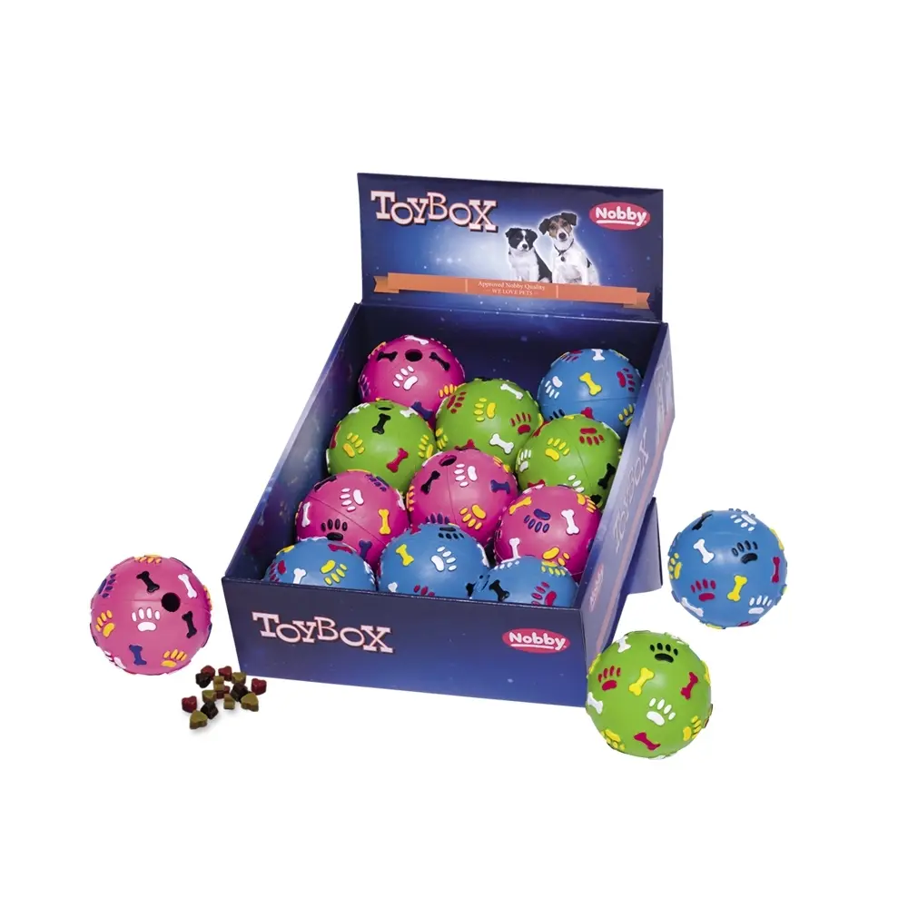 Pelotas de goma para perros (x11)
