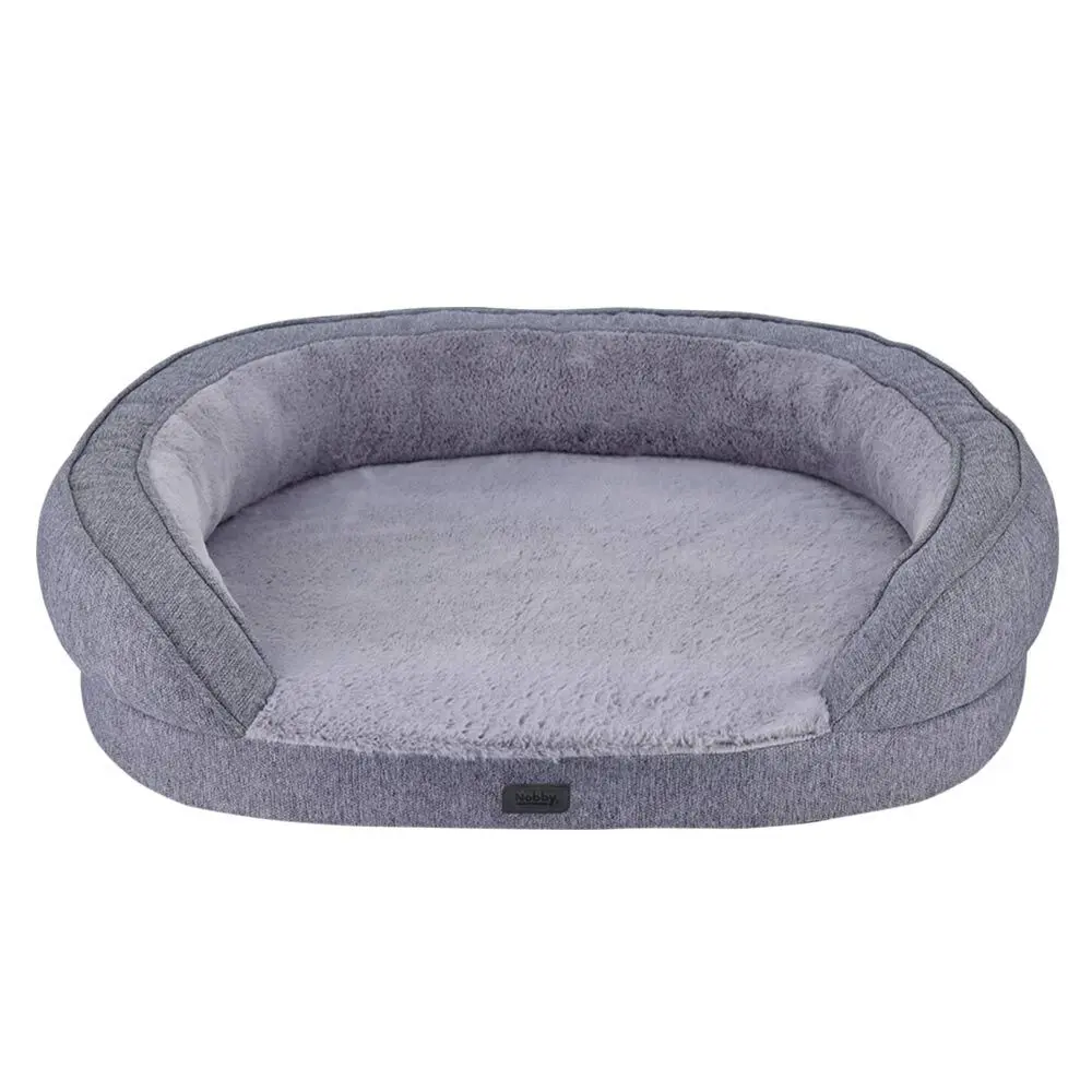 Cama confort ortopédica ovalada para perros Amca