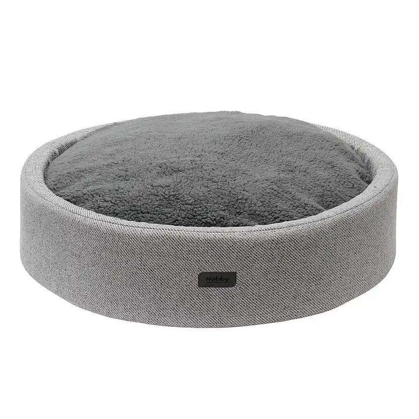 Cama redonda confort para perros Jasin