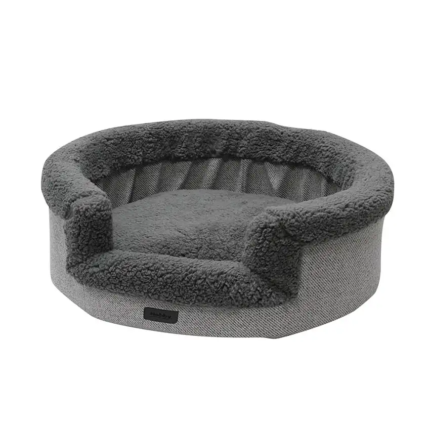 Cama ovalada confort para perros Jasin
