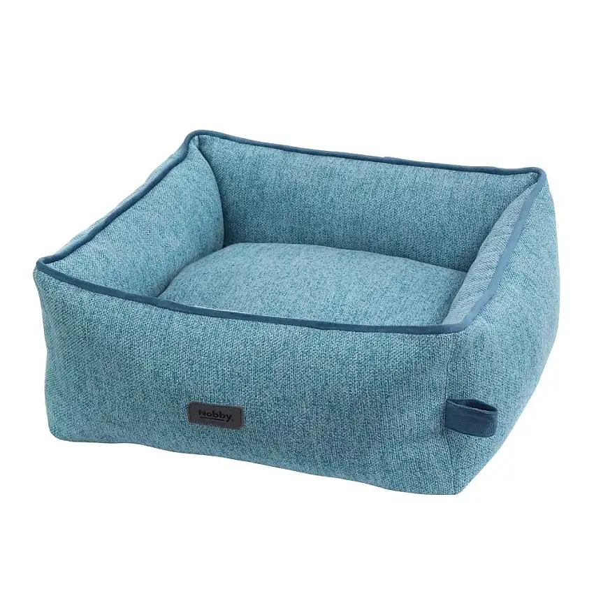 Cama confort cuadrada para perro Linou