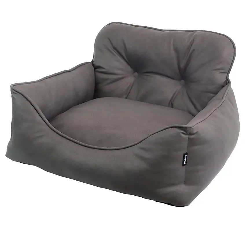 Cama confort cuadrada para perro Enock