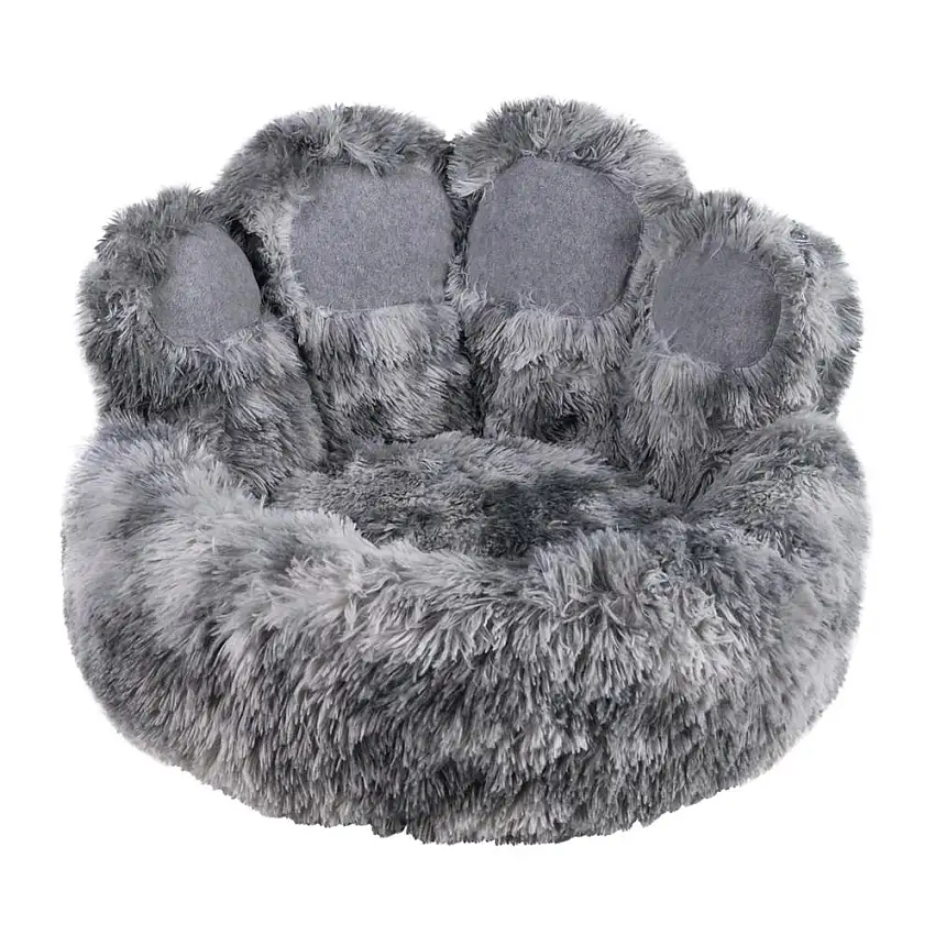 Cama redonda confort para perros Paw